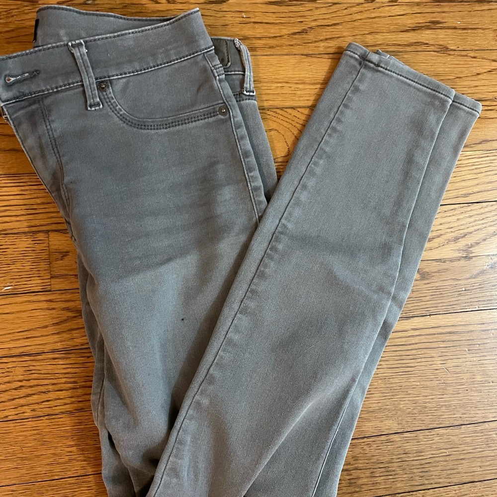 Express Women's Gray Jeggings